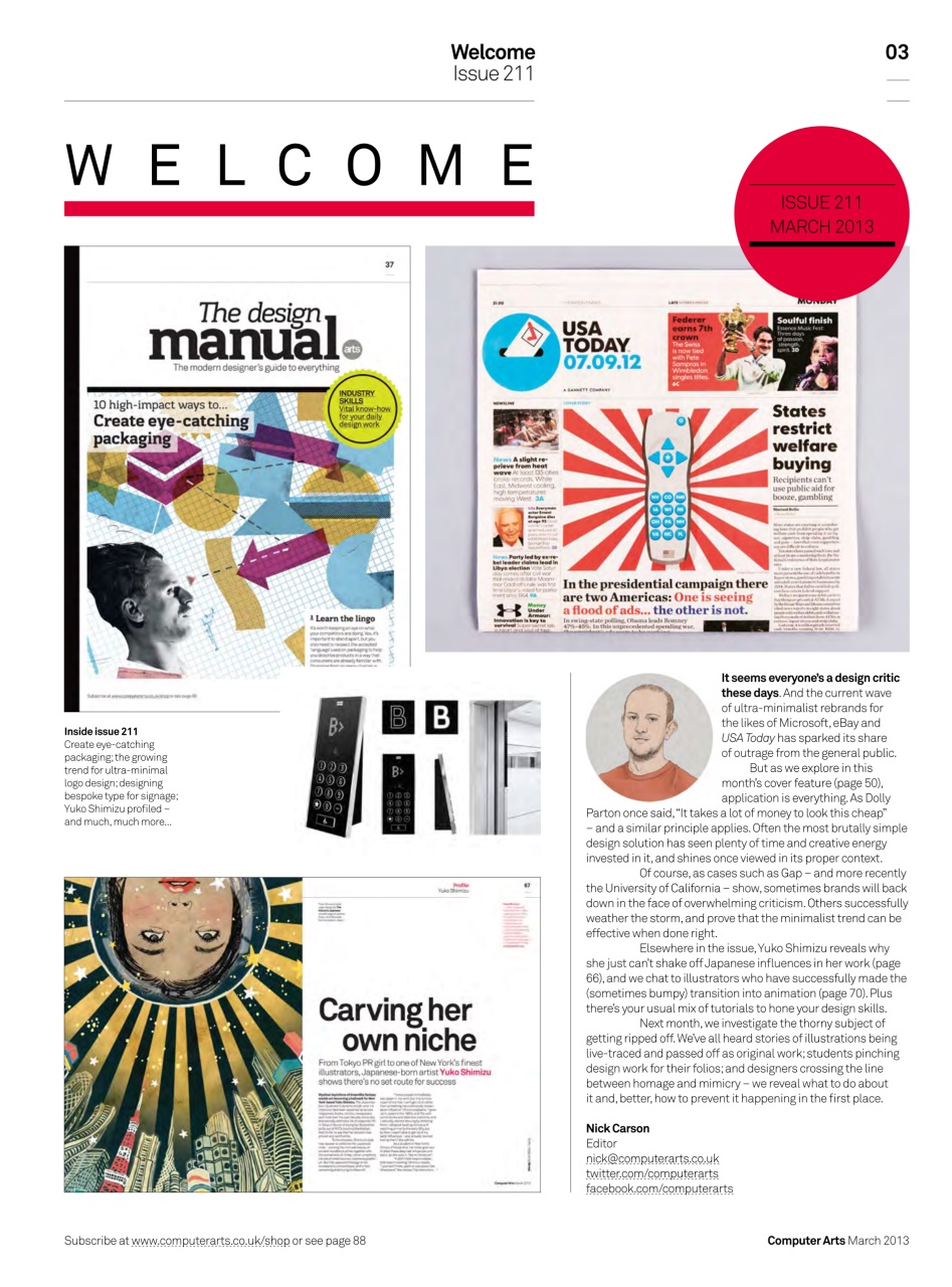 Computer Arts Preview Pages