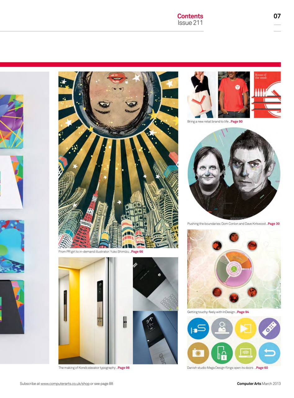 Computer Arts Preview Pages