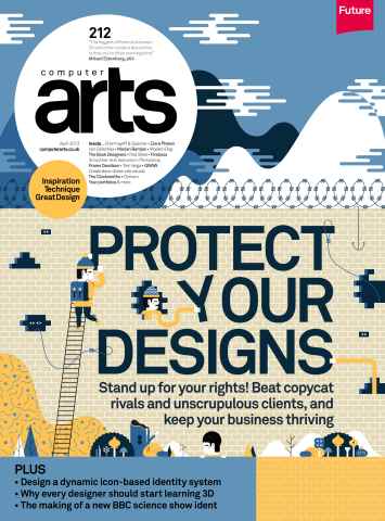 Computer Arts issue April 2013