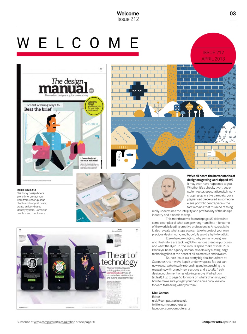 Computer Arts Preview Pages