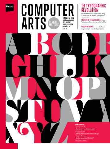 Computer Arts issue Spring 2013