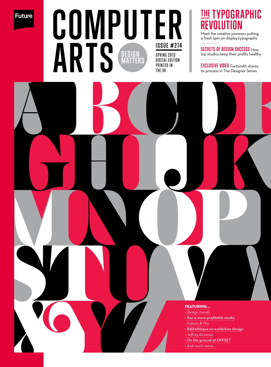 Computer Arts Preview Pages