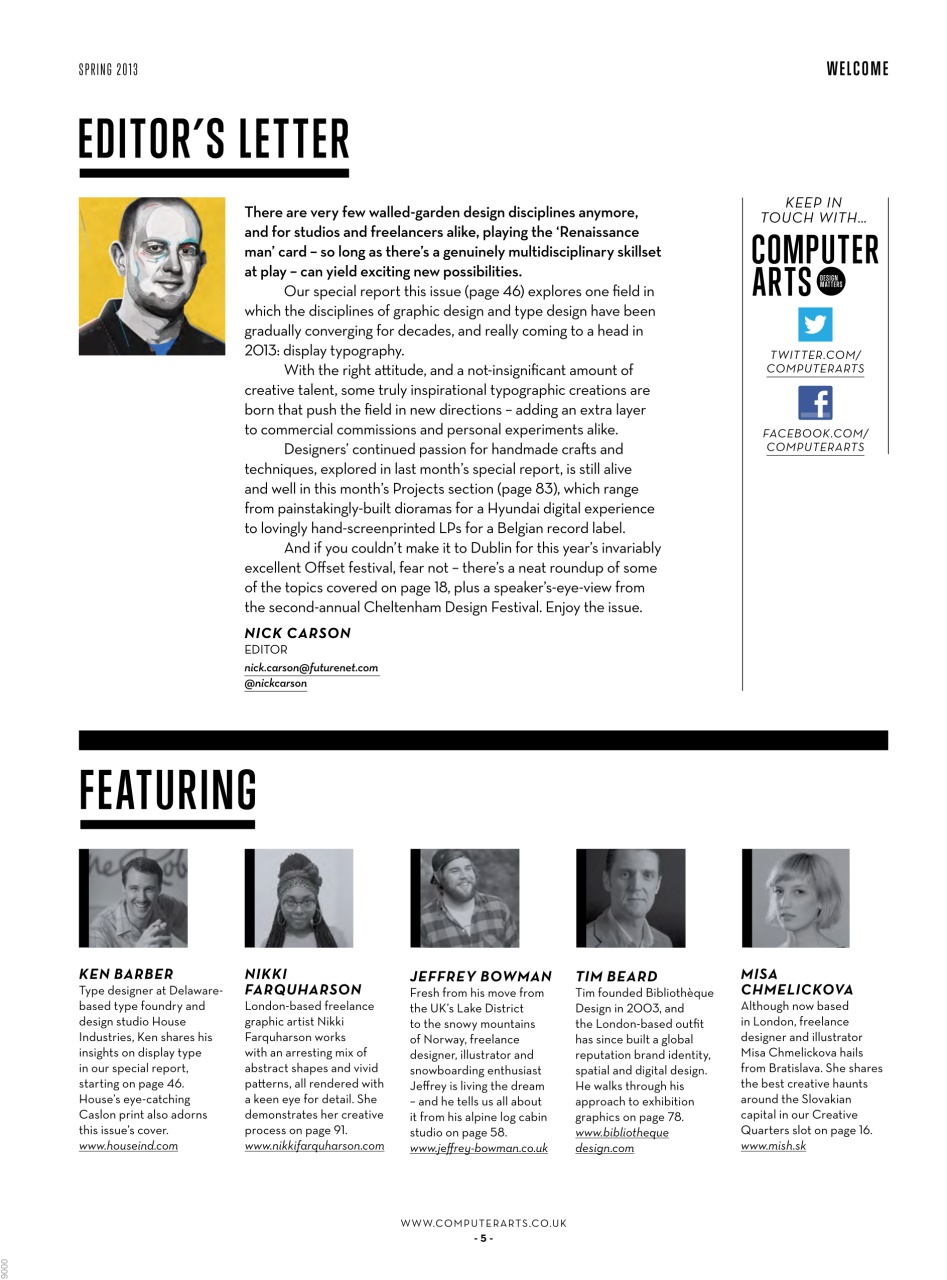 Computer Arts Preview Pages