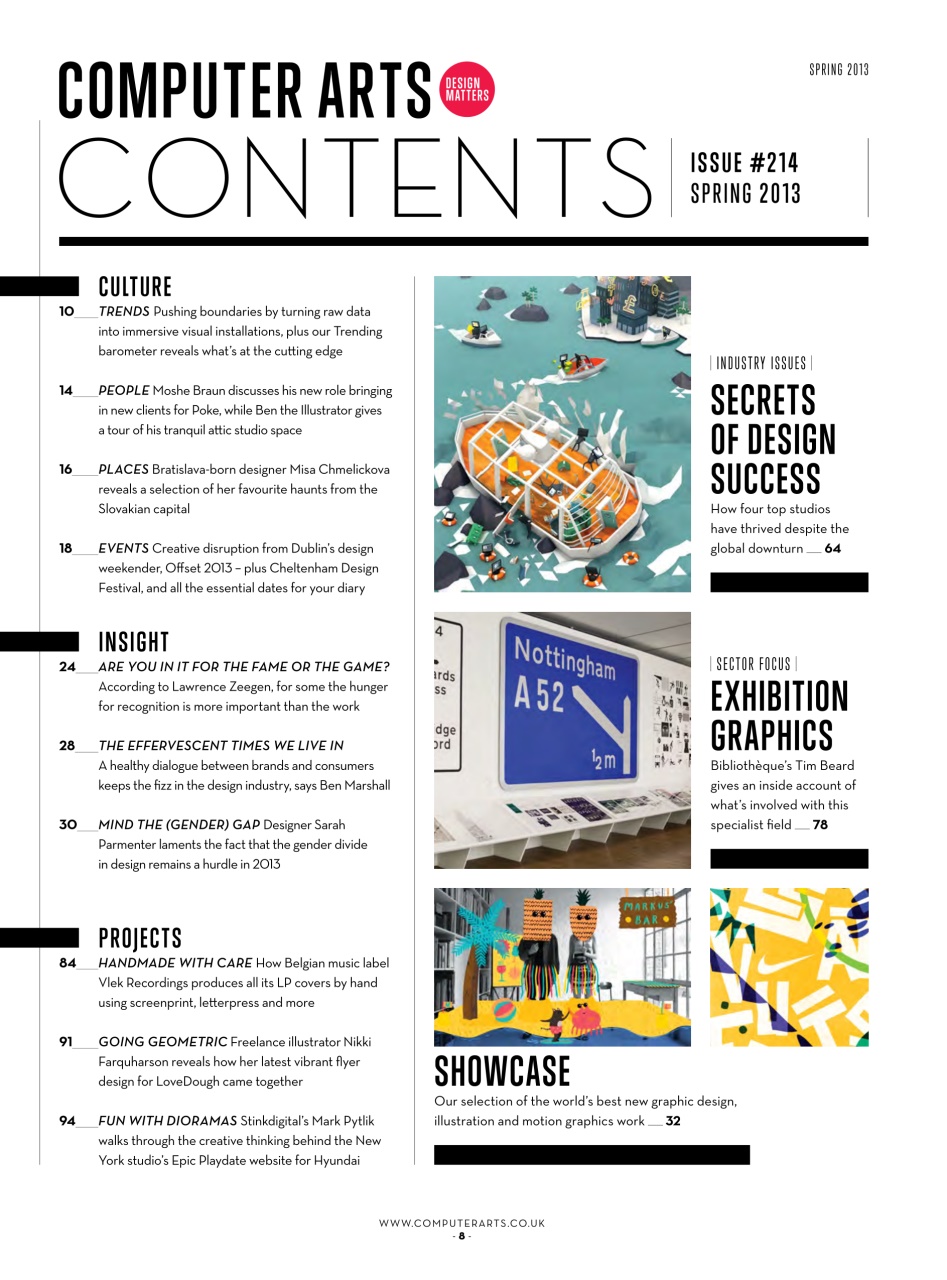 Computer Arts Preview Pages