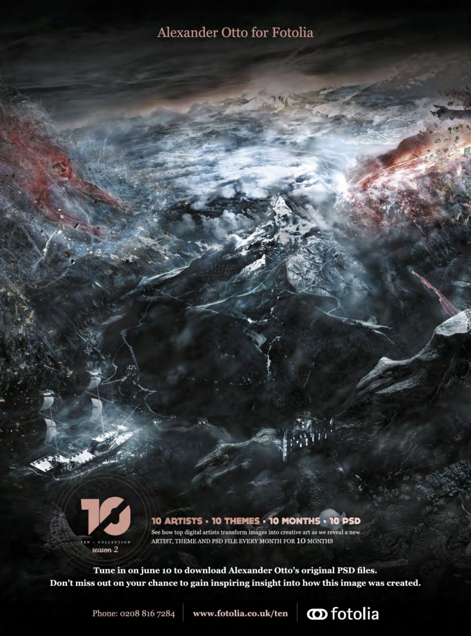 Computer Arts Preview Pages