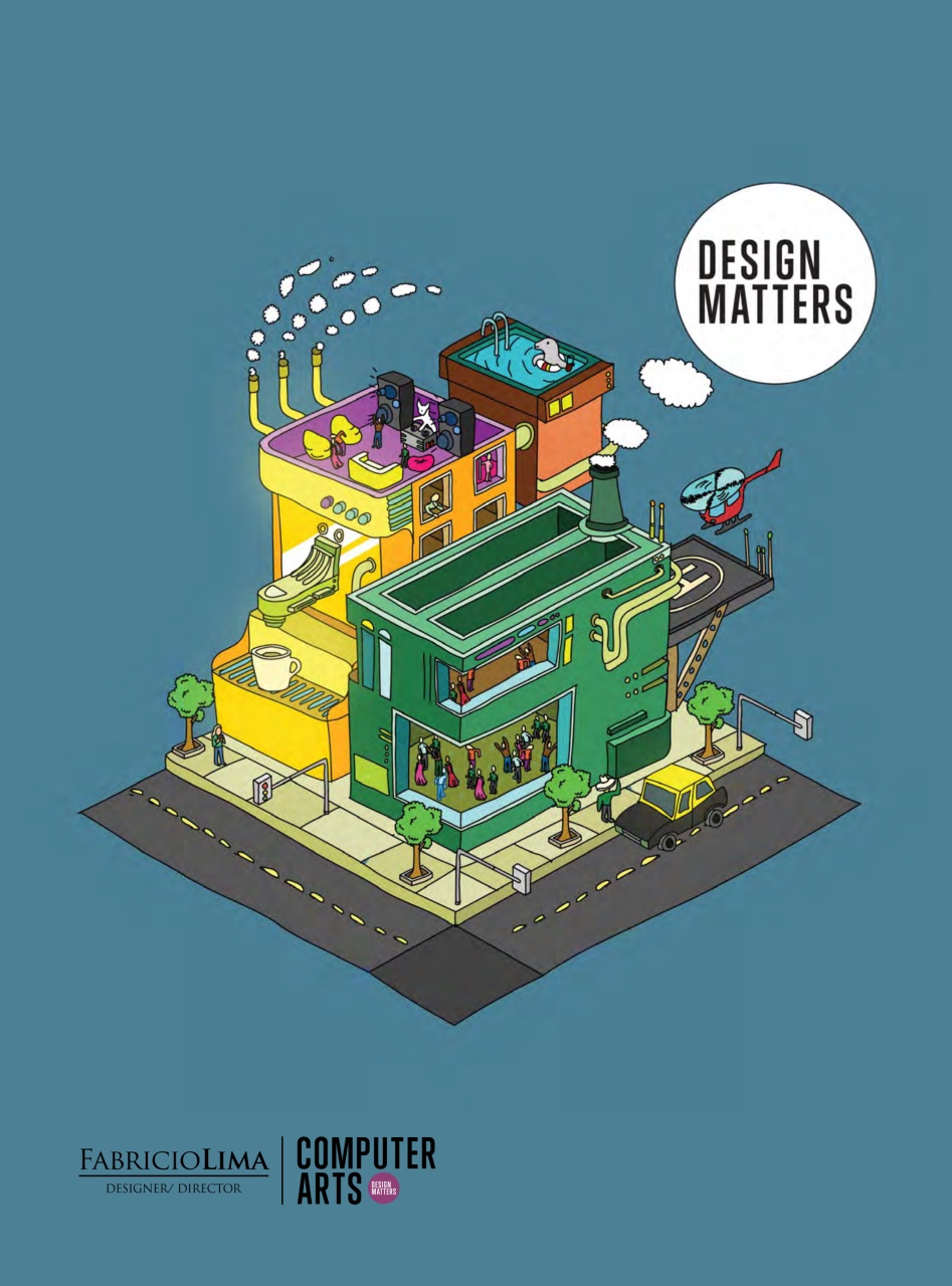 Computer Arts Preview Pages