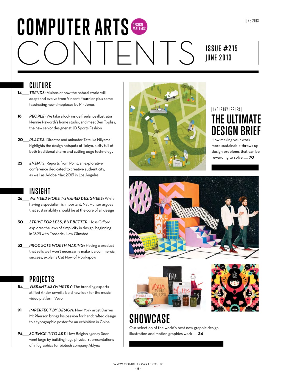 Computer Arts Preview Pages