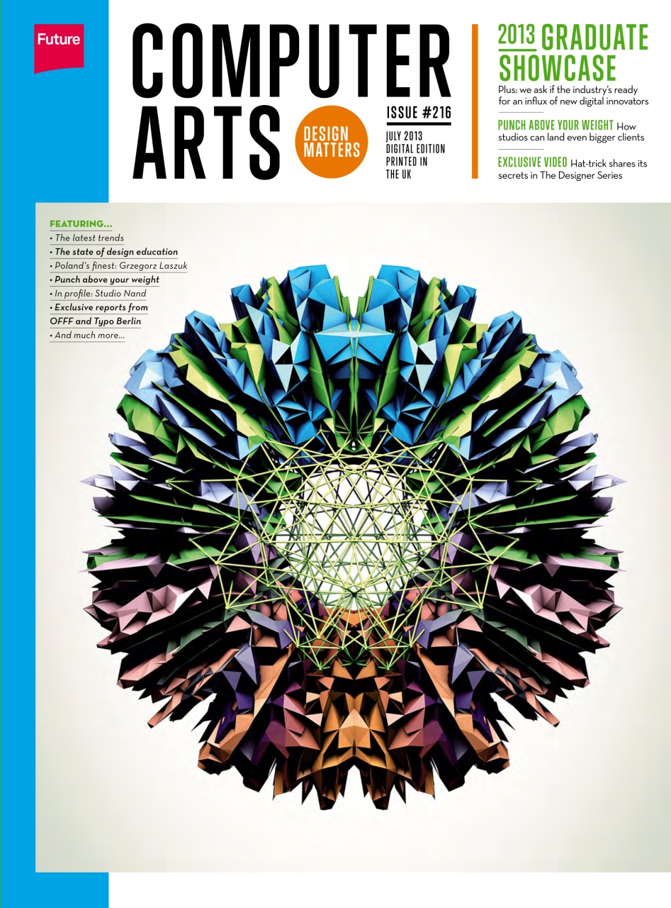 Computer Arts Preview Pages