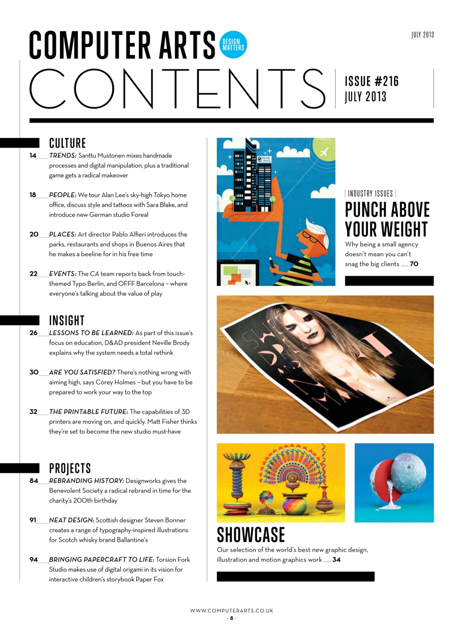 Computer Arts Preview Pages