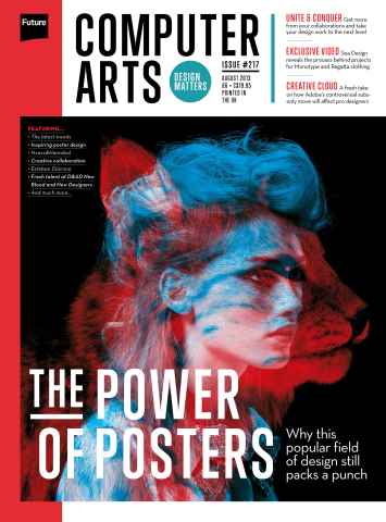 Computer Arts issue August 2013