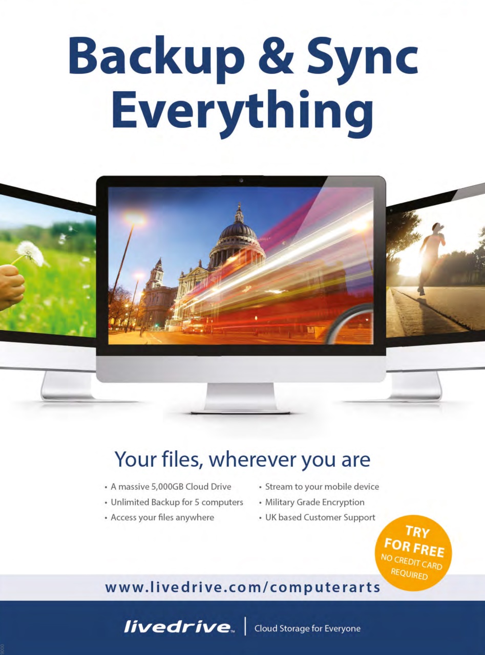 Computer Arts Preview Pages