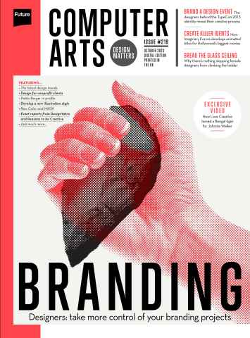 Computer Arts issue October 2013