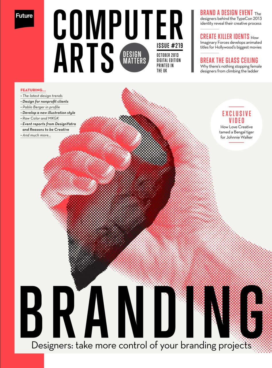 Computer Arts Preview Pages