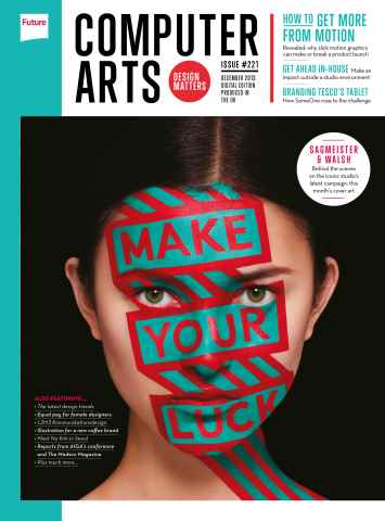 Computer Arts issue December 2013