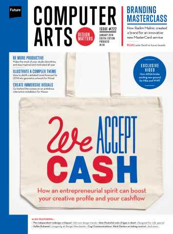 Computer Arts issue January 2014