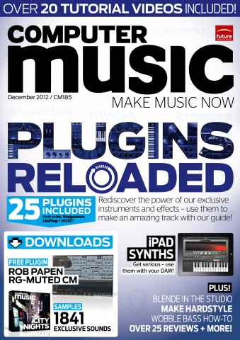 Computer Music issue December 2012