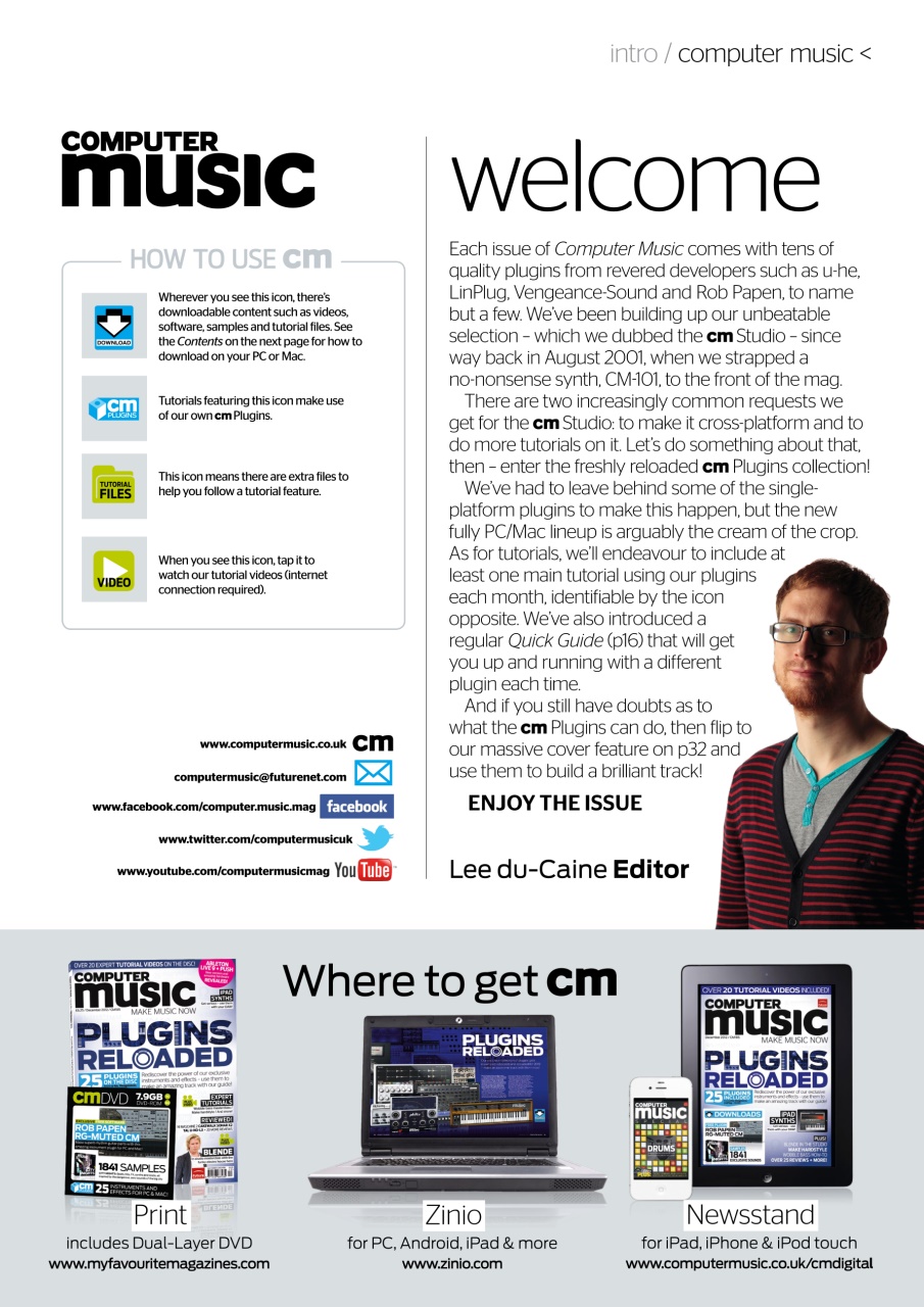 Computer Music Preview Pages