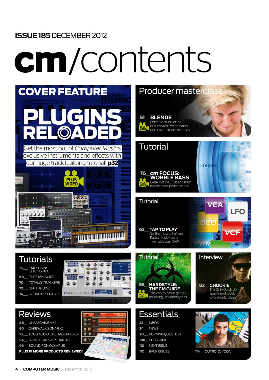 Computer Music Preview Pages