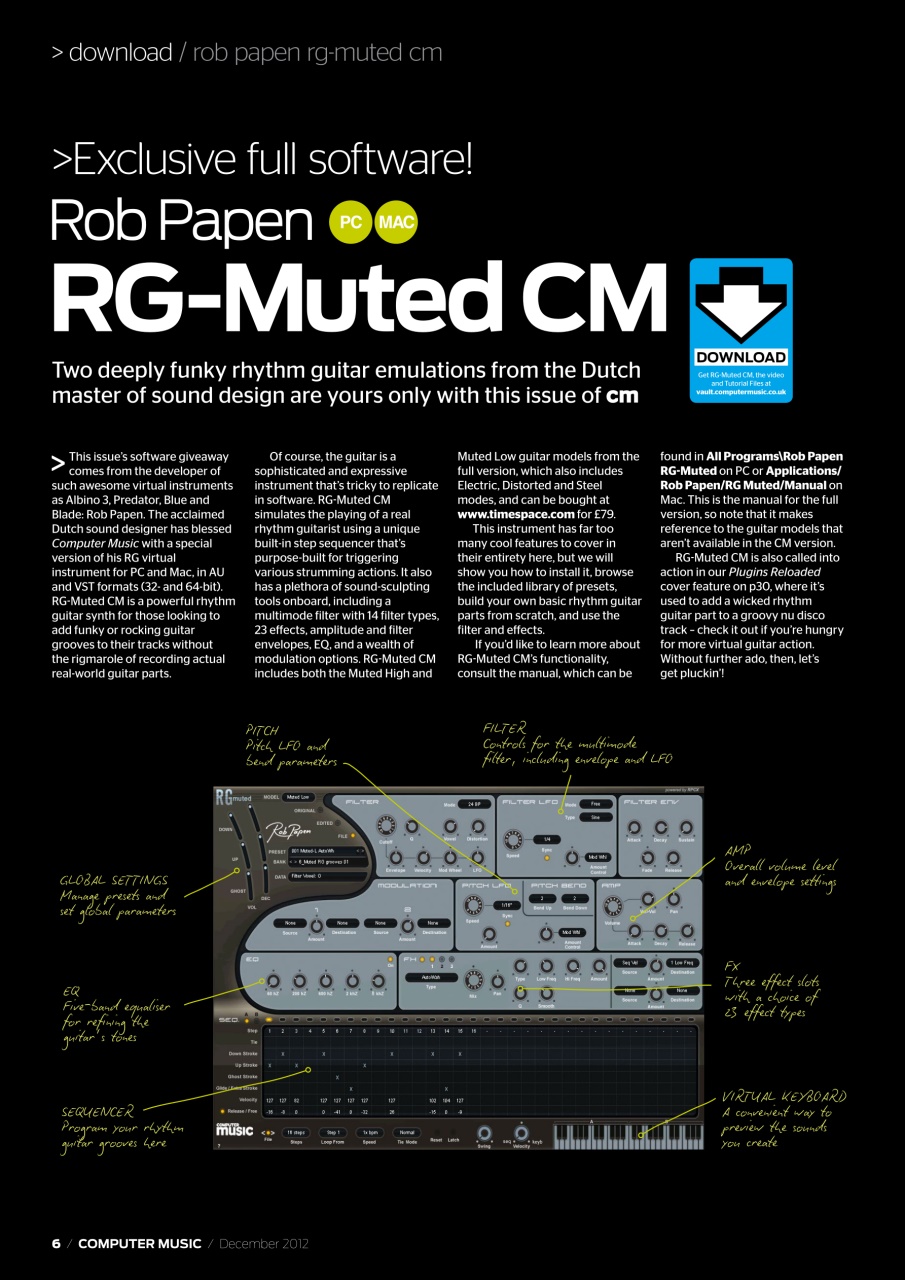 Computer Music Preview Pages