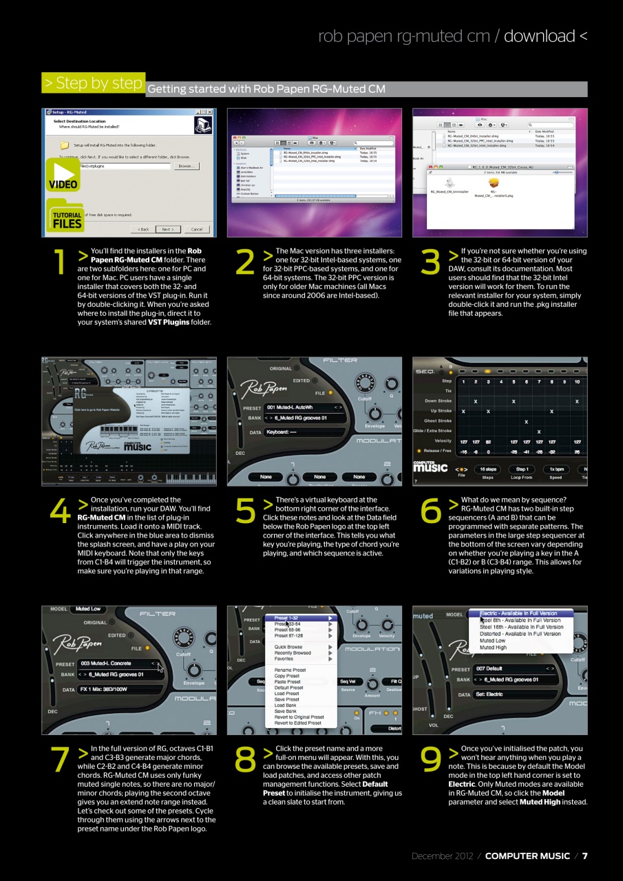 Computer Music Preview Pages
