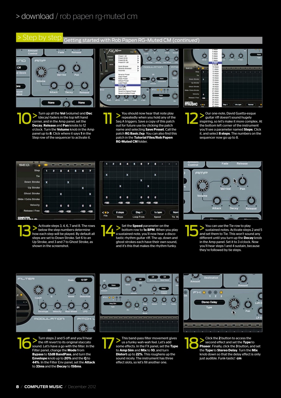 Computer Music Preview Pages