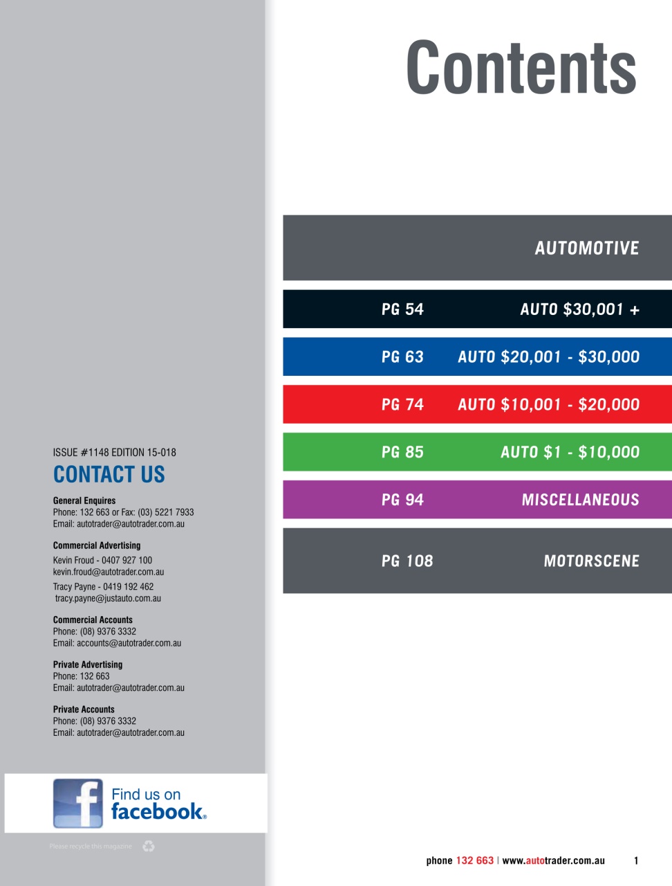 AutoTrader Preview Pages