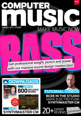 Computer Music issue January 2013