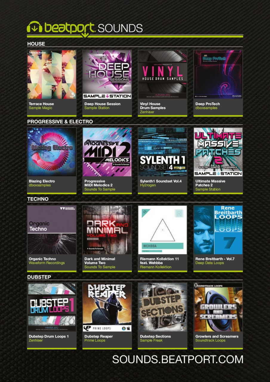 Computer Music Preview Pages