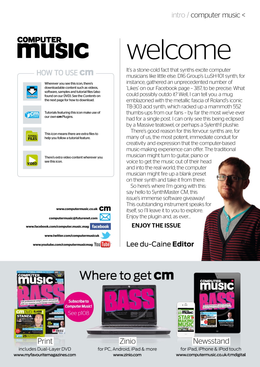 Computer Music Preview Pages