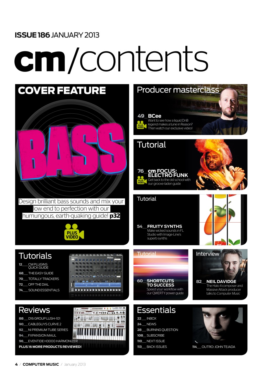 Computer Music Preview Pages