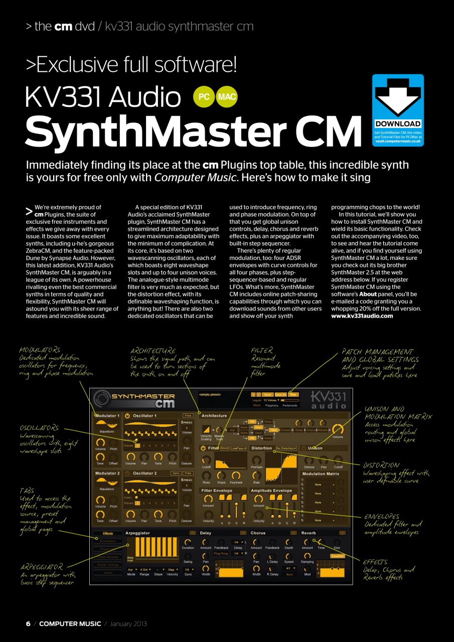 Computer Music Preview Pages