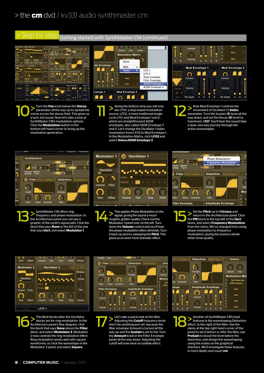 Computer Music Preview Pages