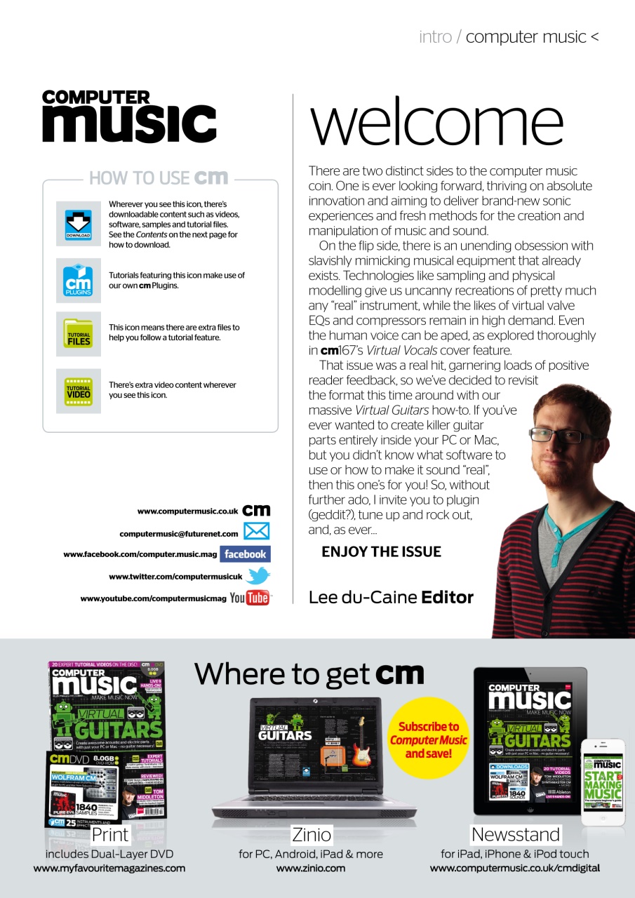 Computer Music Preview Pages