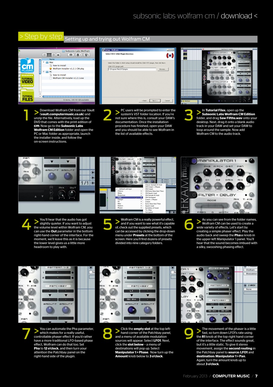 Computer Music Preview Pages