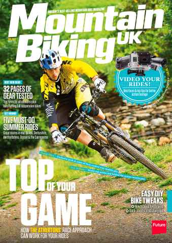 Mountain Biking UK issue August 2013