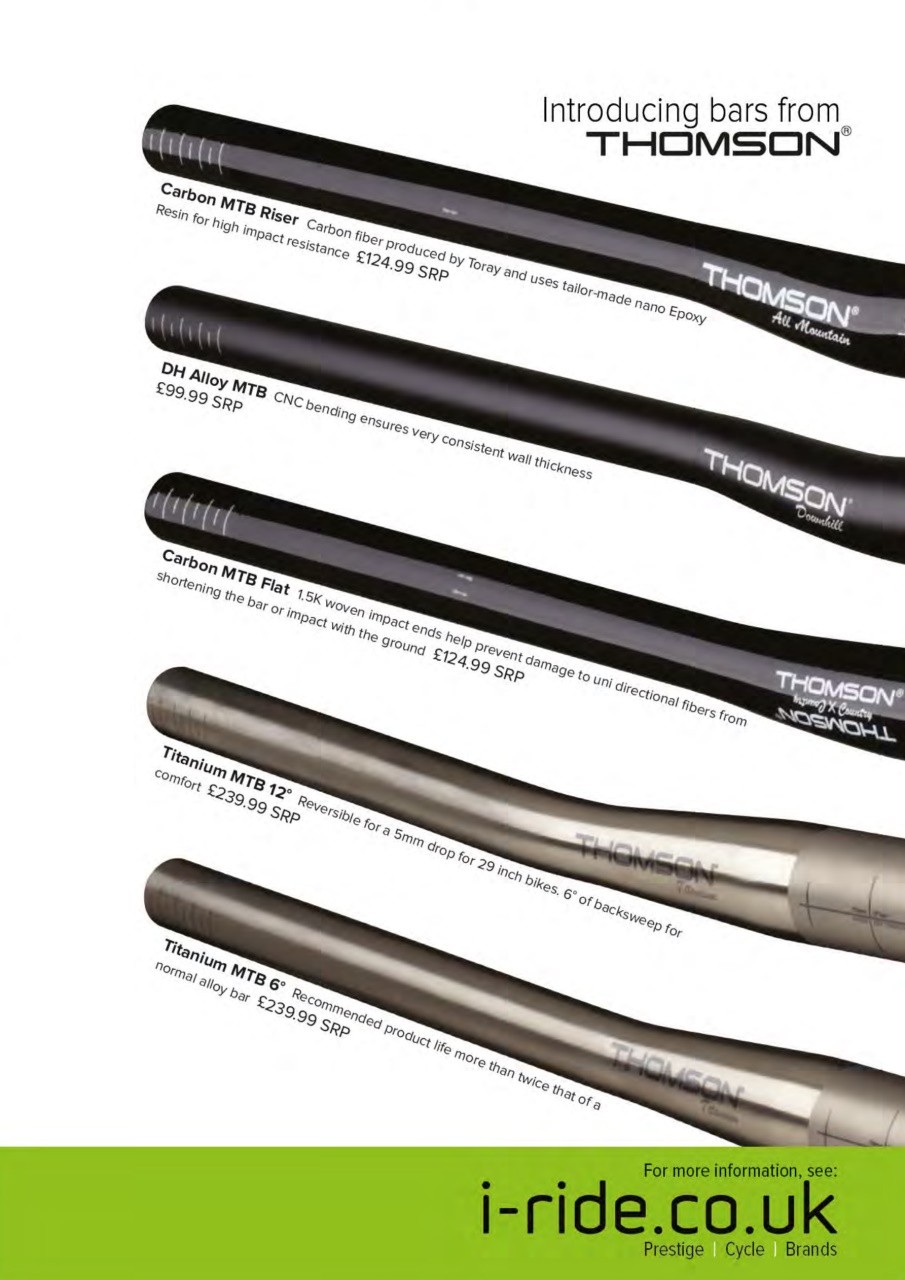 Mountain Biking UK Preview Pages