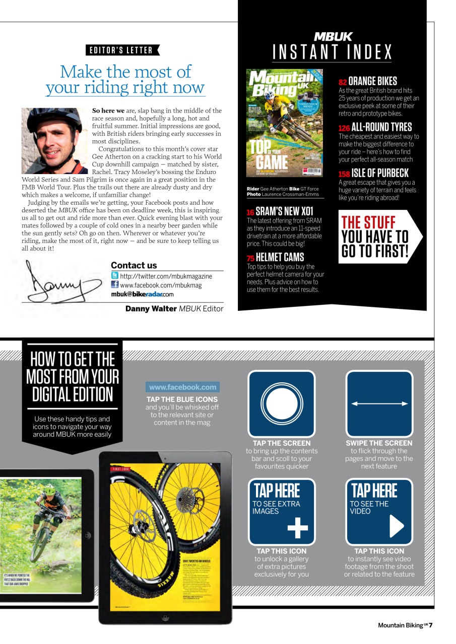 Mountain Biking UK Preview Pages