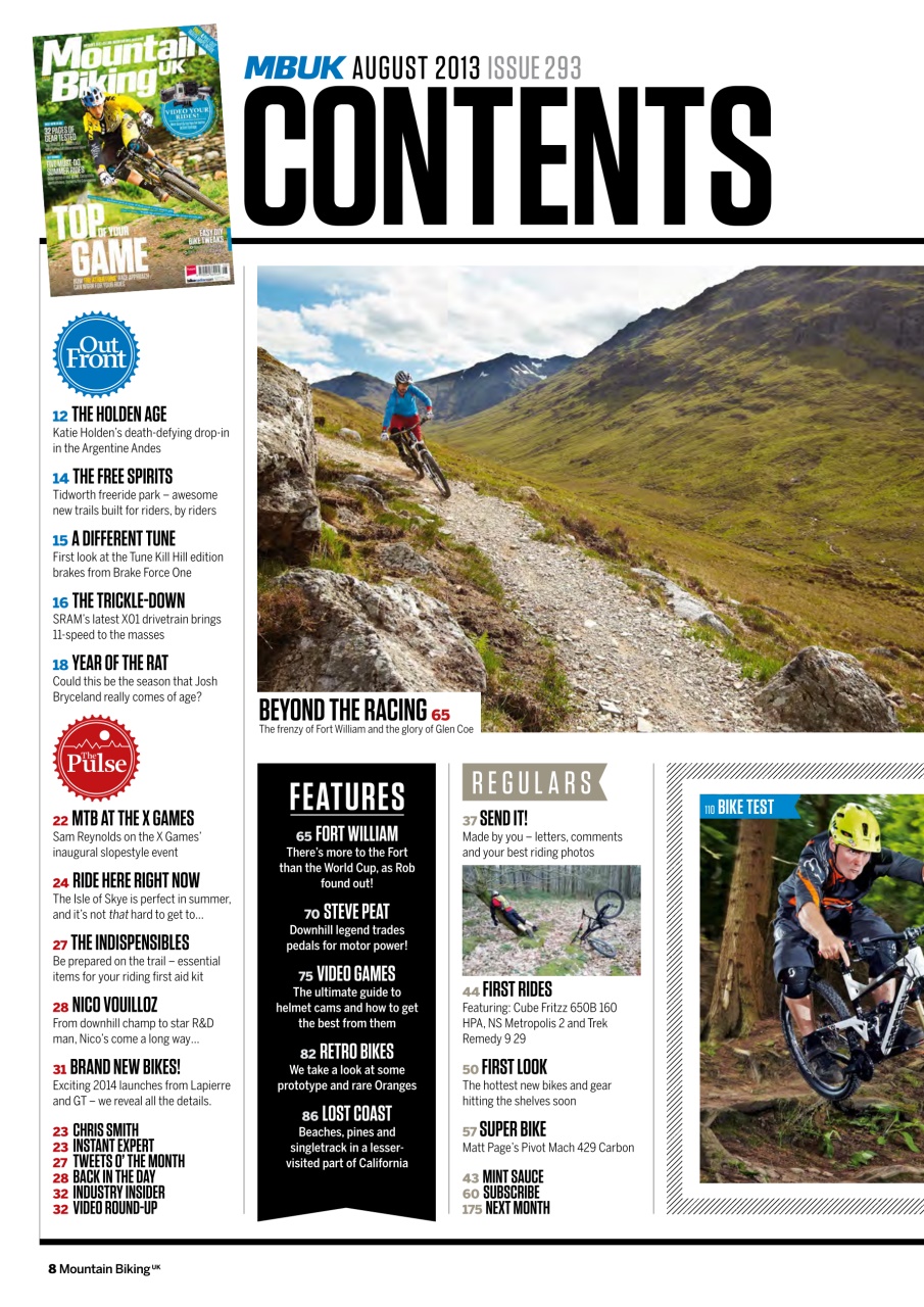 Mountain Biking UK Preview Pages