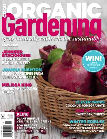 Good Organic Gardening issue ISSUE#5.1 MAY / JUNE