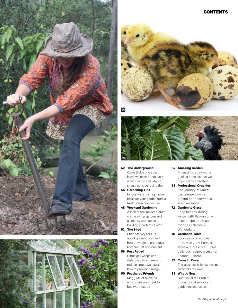 Good Organic Gardening Preview Pages