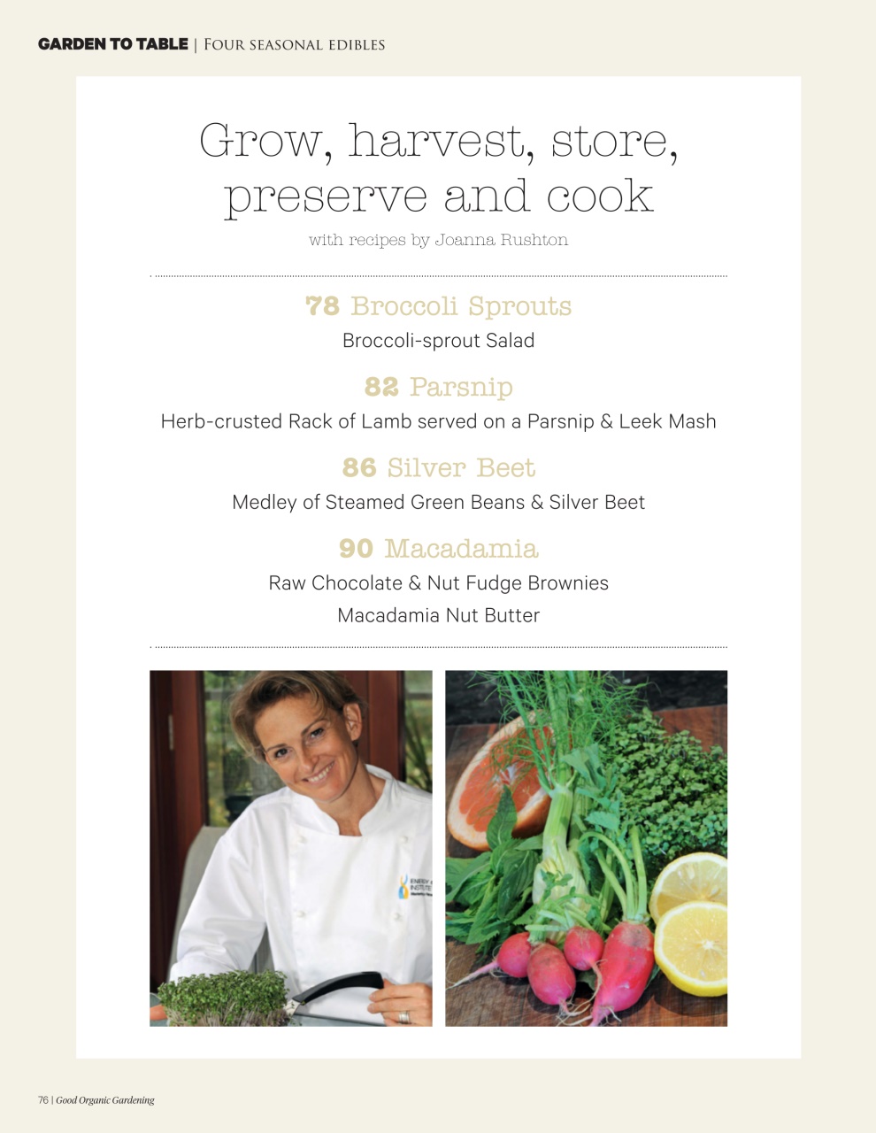 Good Organic Gardening Preview Pages