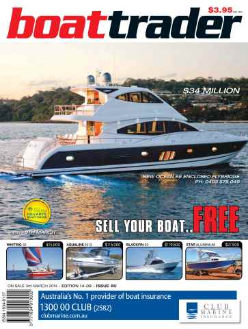 Boat Trader Australia issue Boat Trader 80