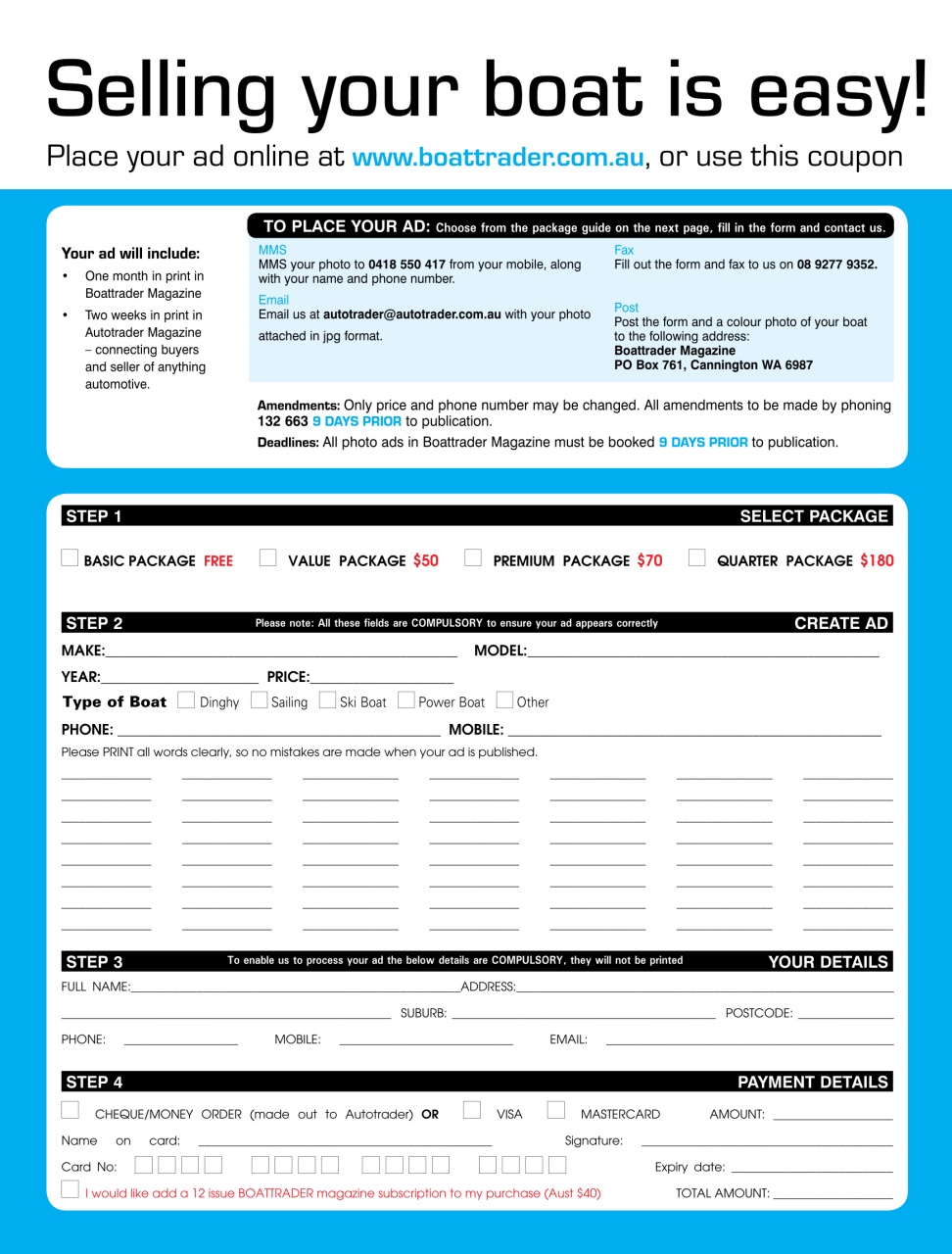 Boat Trader Australia Preview Pages