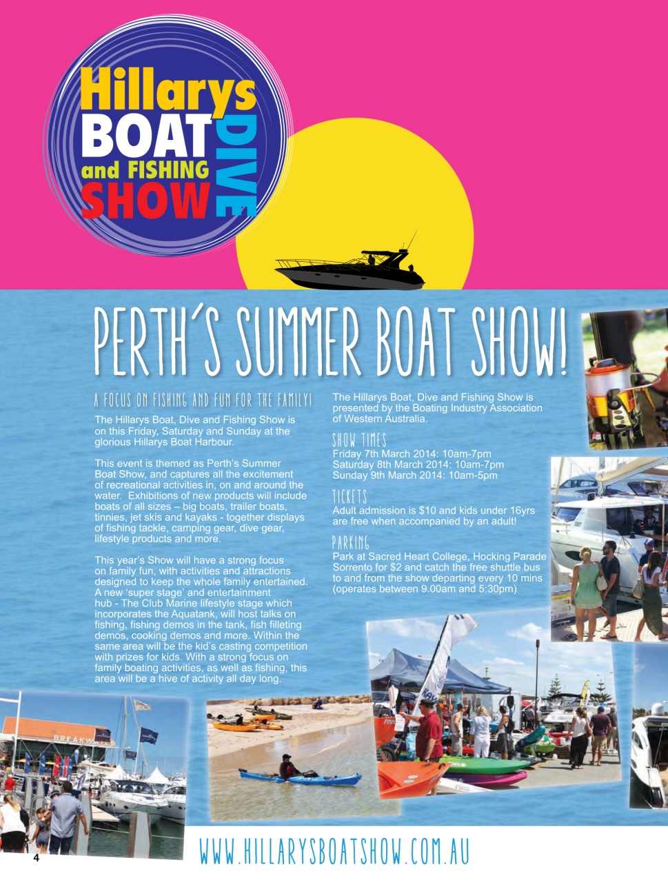 Boat Trader Australia Preview Pages