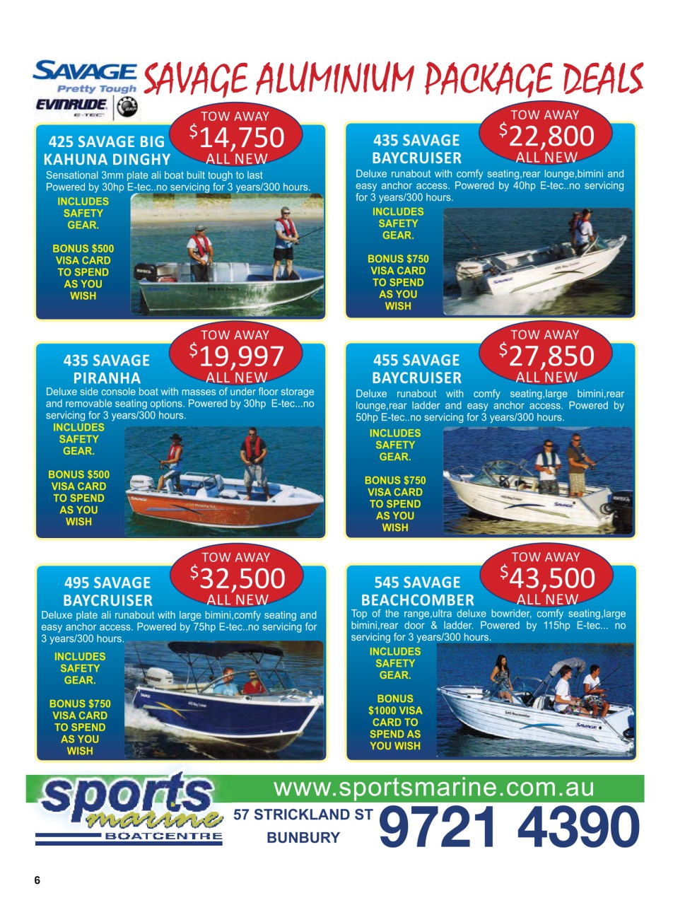 Boat Trader Australia Preview Pages