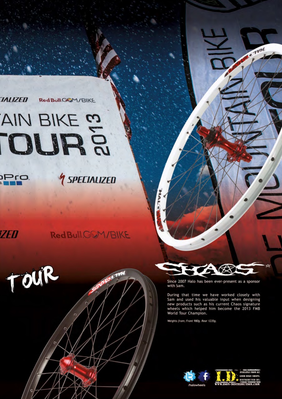 Mountain Biking UK Preview Pages