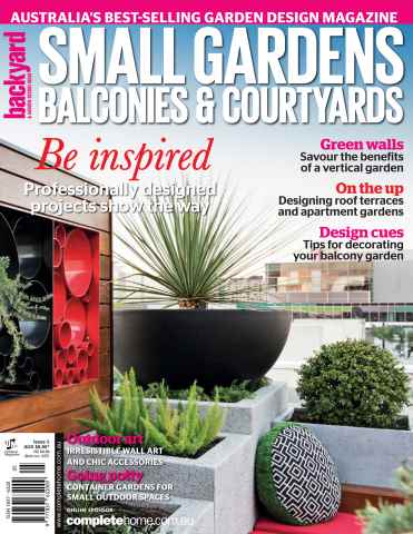 Small Gardens, Balconies & Courtyards #5 issue Small Gardens, Balconies & Courtyards #5