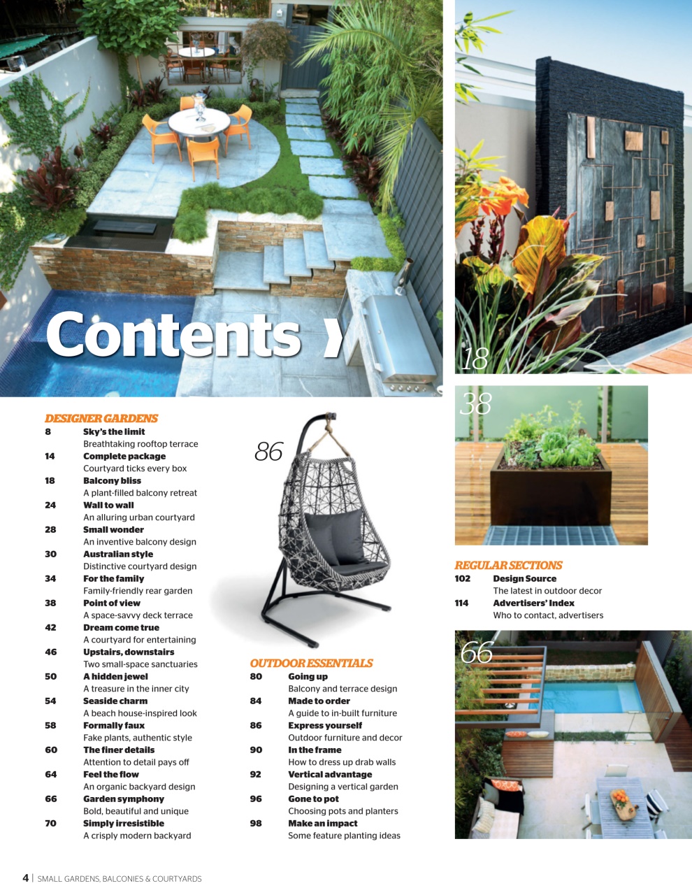 Backyard & Outdoor Living Preview Pages