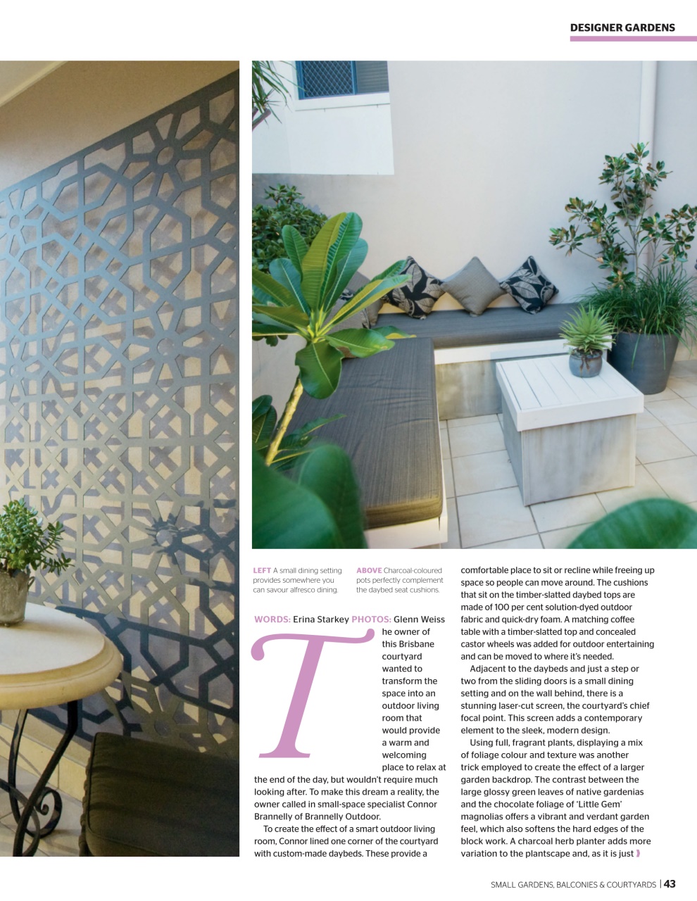 Backyard & Outdoor Living Preview Pages