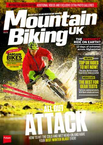 Mountain Biking UK issue January 2014